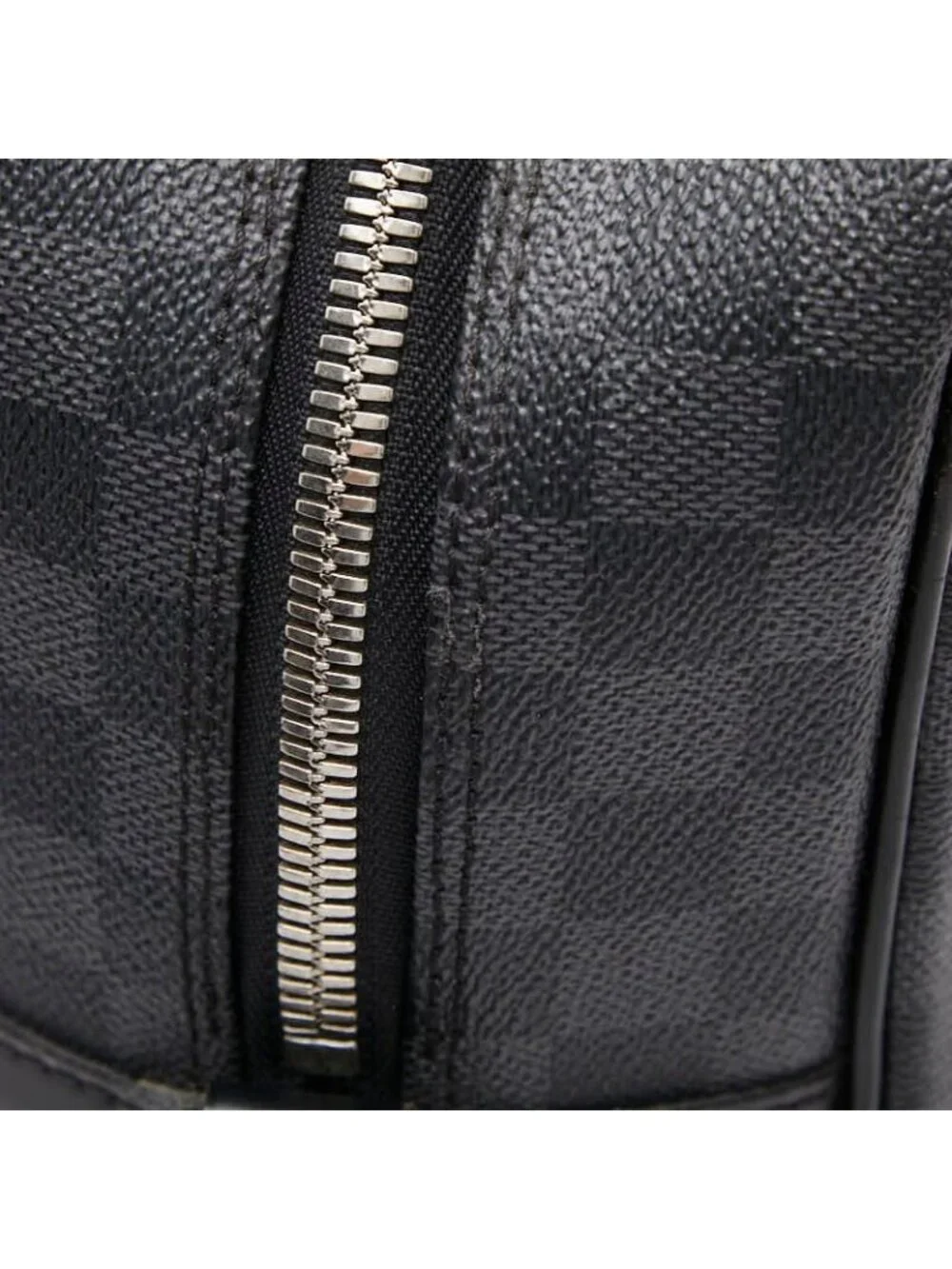 Louis Vuitton Damier Graphite Voyage GM Business Briefcase Black Gray Leather